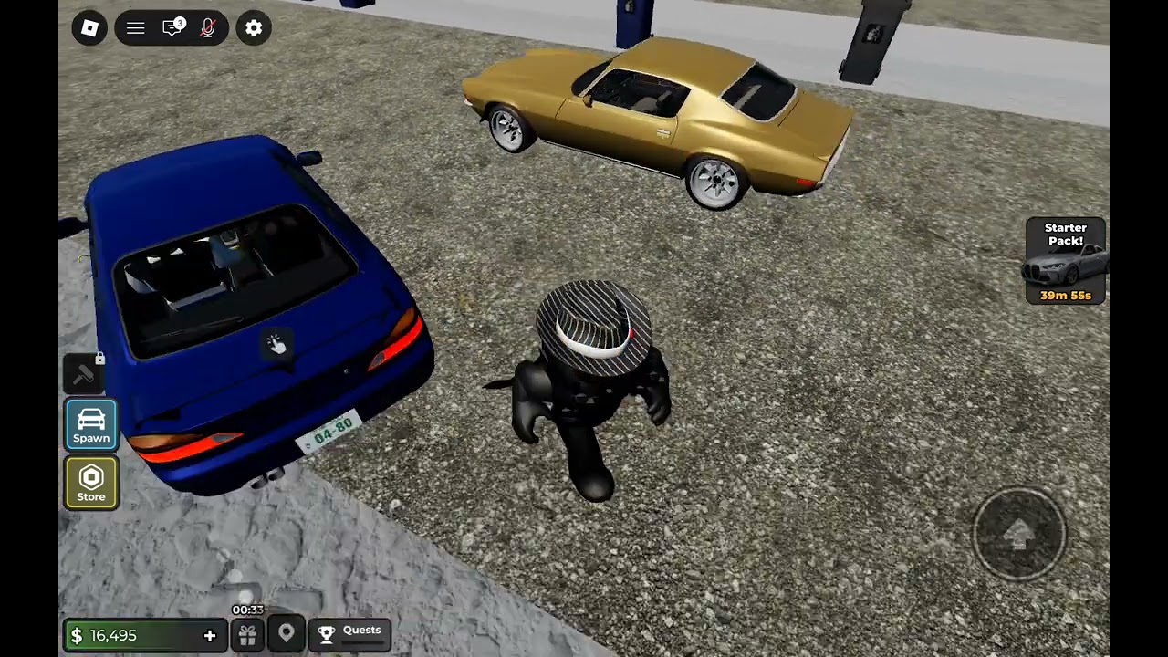 Stealing 2 more cars
