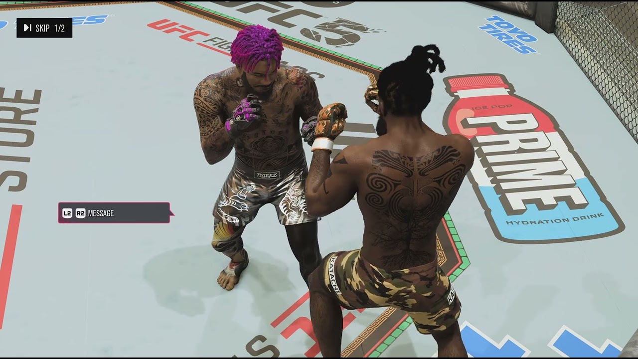 EA SPORTS UFC 5 career mode