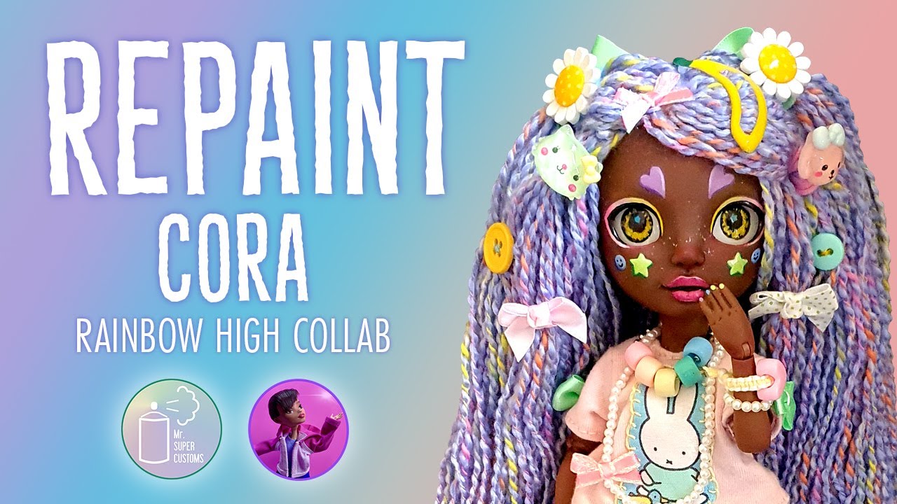 Cora - Rainbow High Collab - Rainbow High OOAK