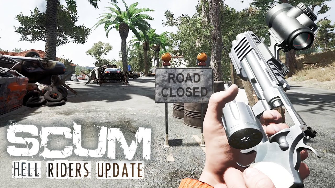 Scum New Update - Exploring Rogoznica - New Z3 Point Of Interest