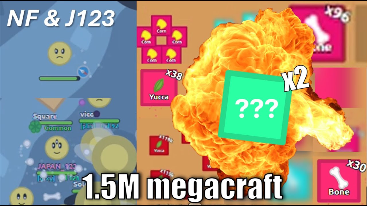 NF & Japan123 Crafted 1.5 Million Loot!