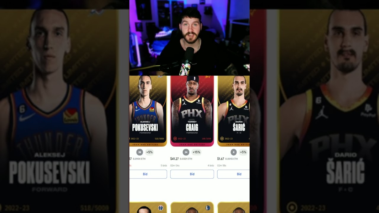 How to buy your first Sorare NFT player cards #shorts