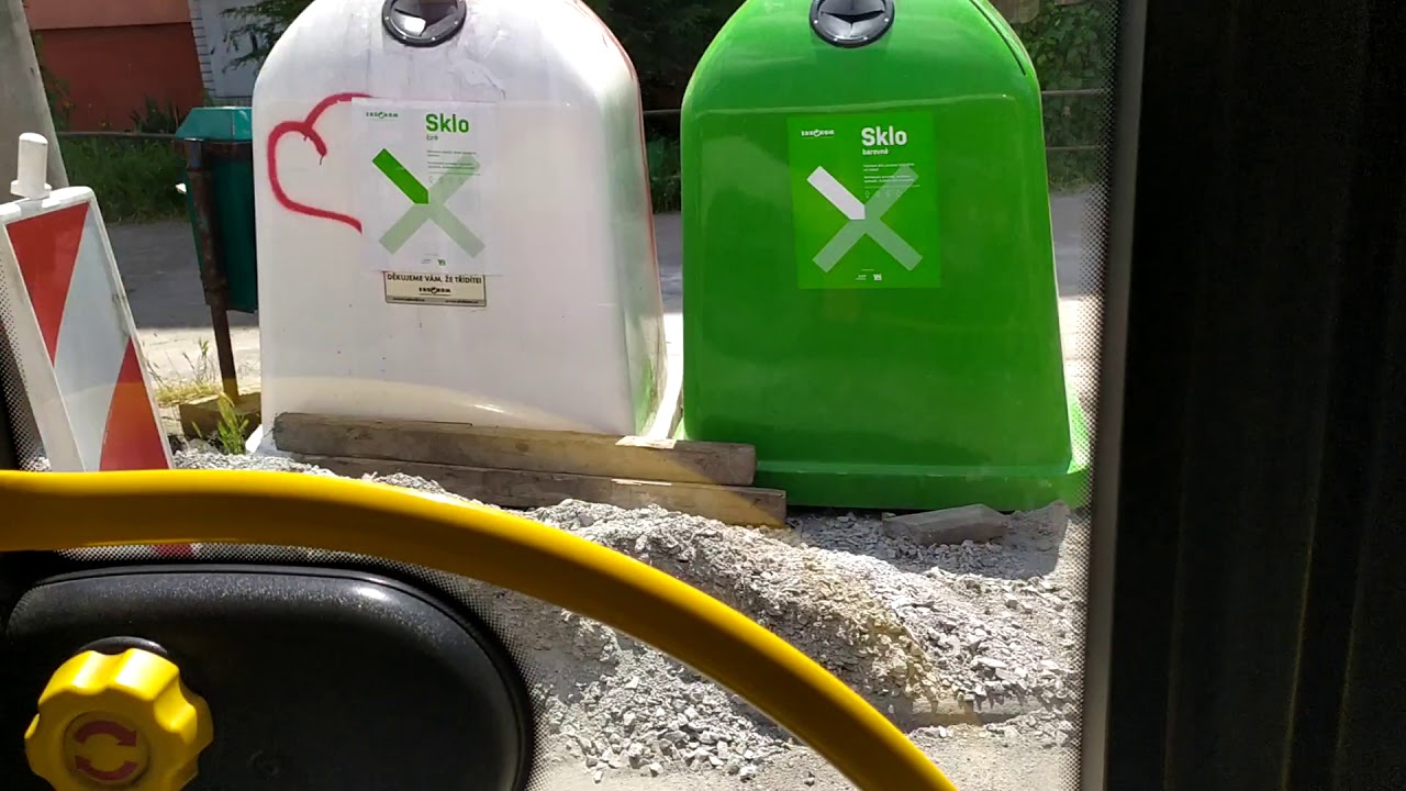 Linka: 52 Ev.č.: 617 • Kampus-Bezručova-Klíše Lázně-Na popluží-Kampus • Škoda 27Tr Solaris