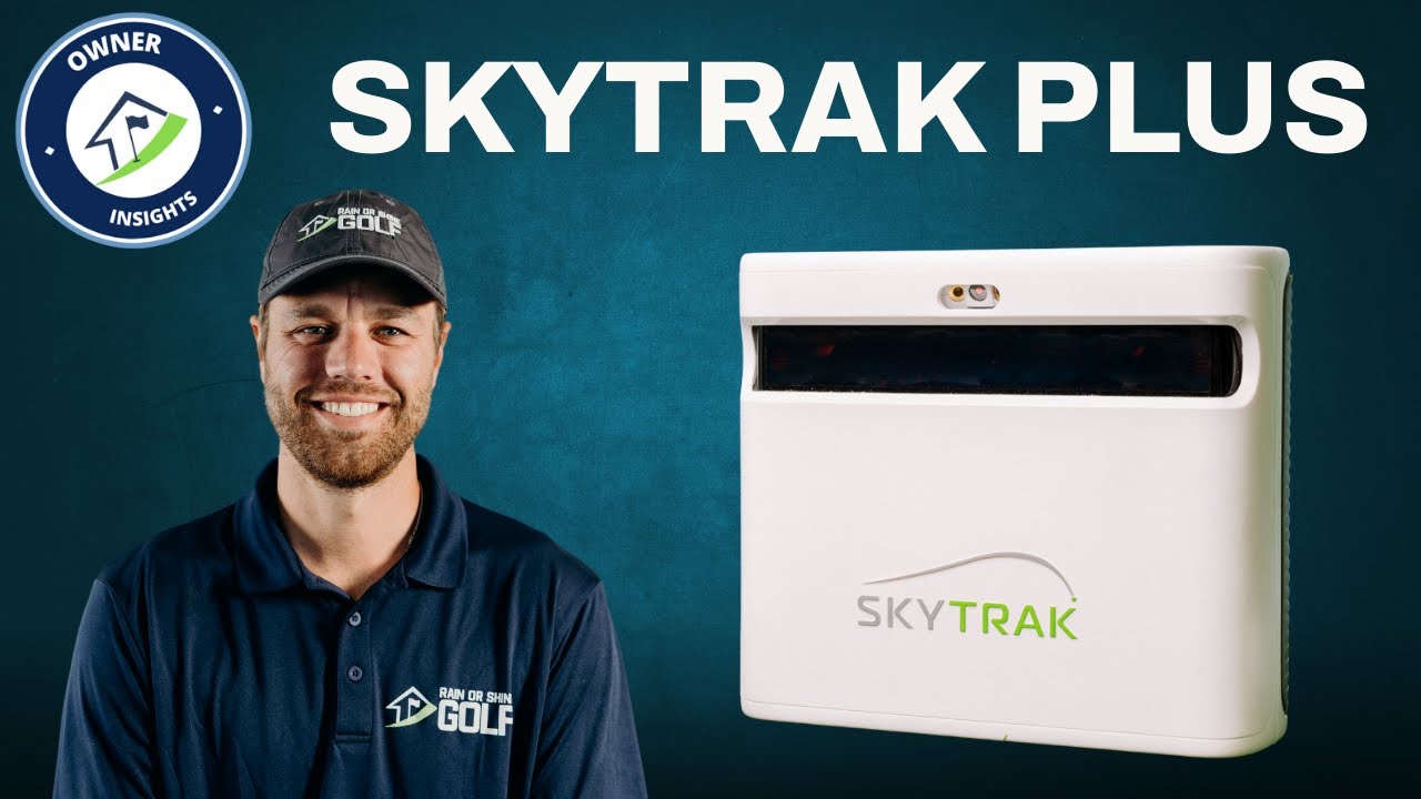 SkyTrak Plus — мои любимые функции ST+ Launch Monitor #golfsimulator #launchmonitor