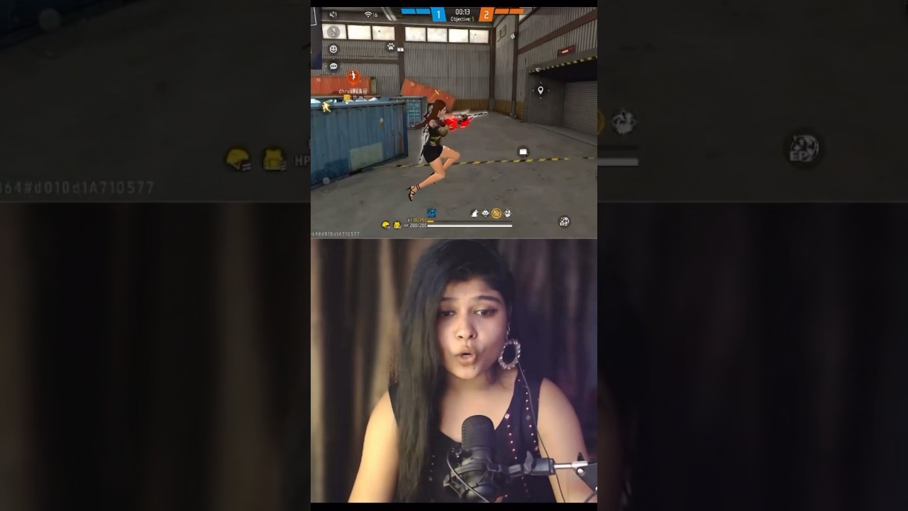 Awm  1 vs 2 😈😈😈#youtubeshorts #viralshort #freefire #radhagaming @Radhaff 😈