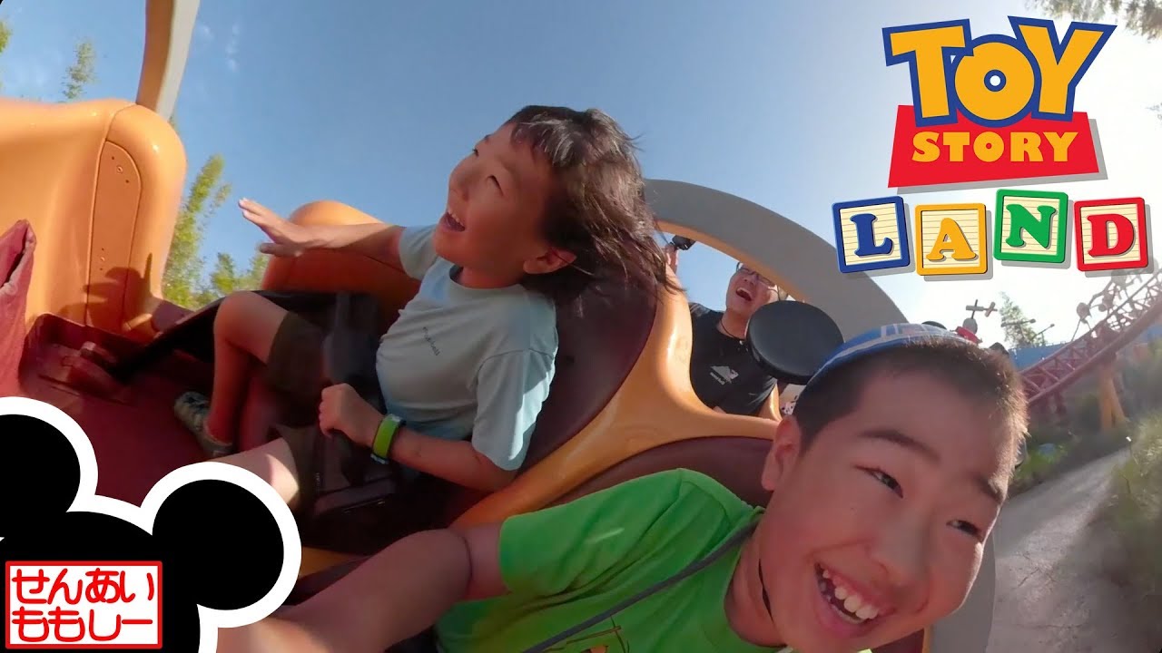 Disney's Hollywood Studios であそぶせんももあいしー 2018 Summer 1回目