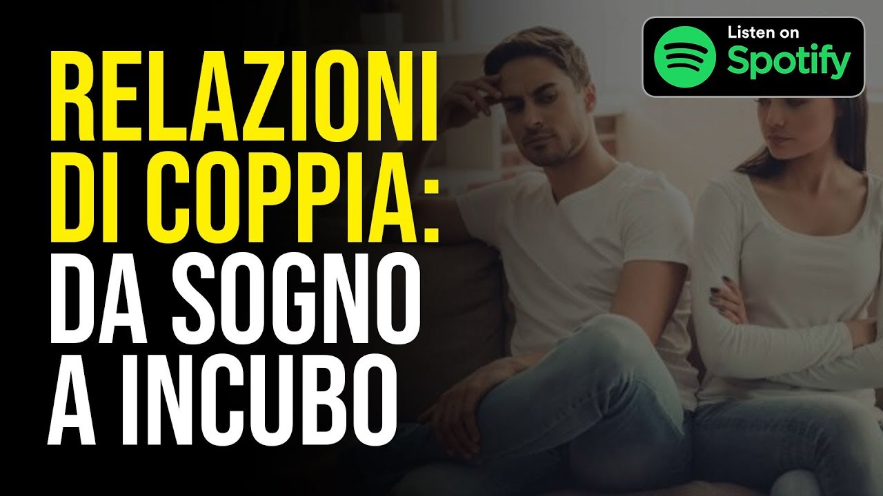 LE RELAZIONI SENTIMENTALI CI DISTRUGGONO