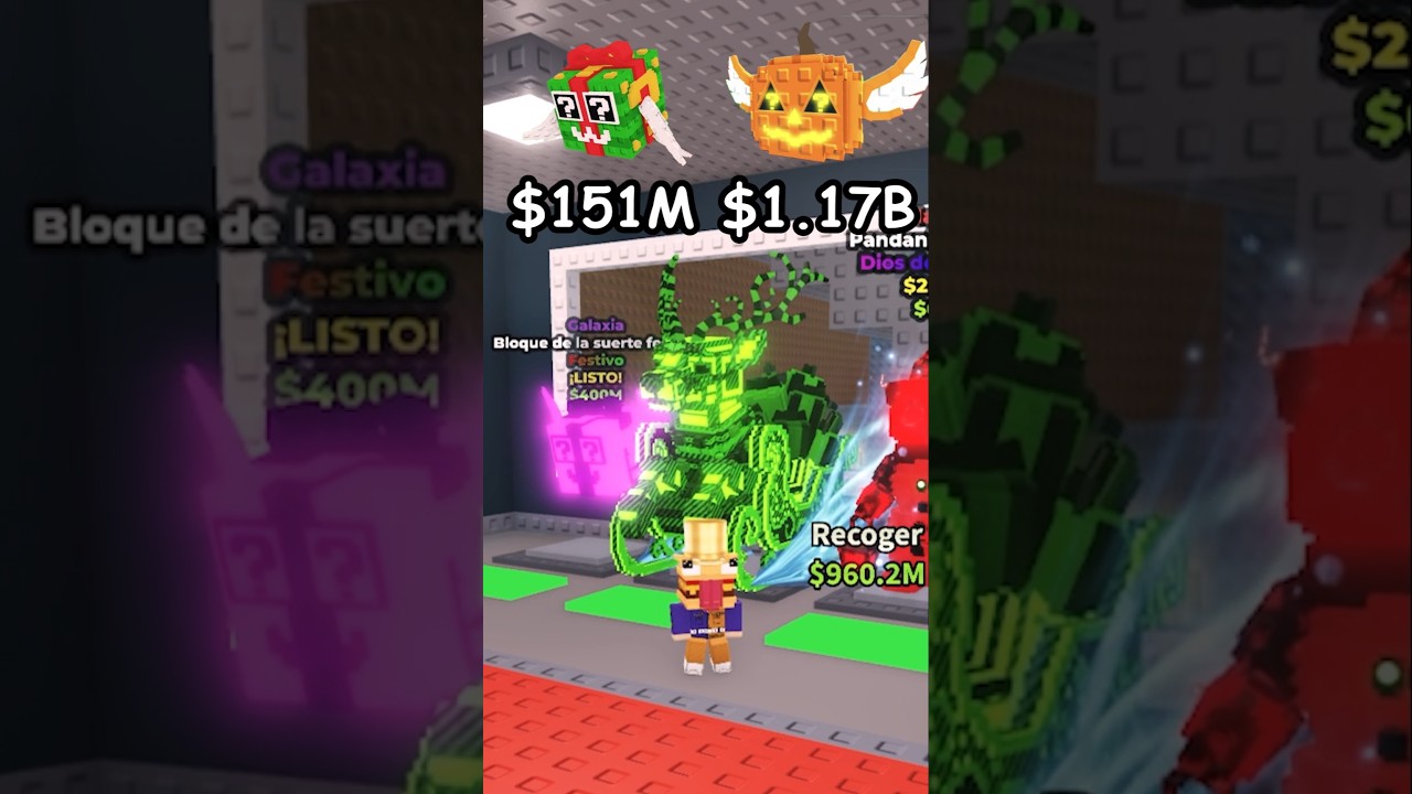 Guerra de Lucky Blocks T3 Final #stealabrainrot #roblox #tioburguito