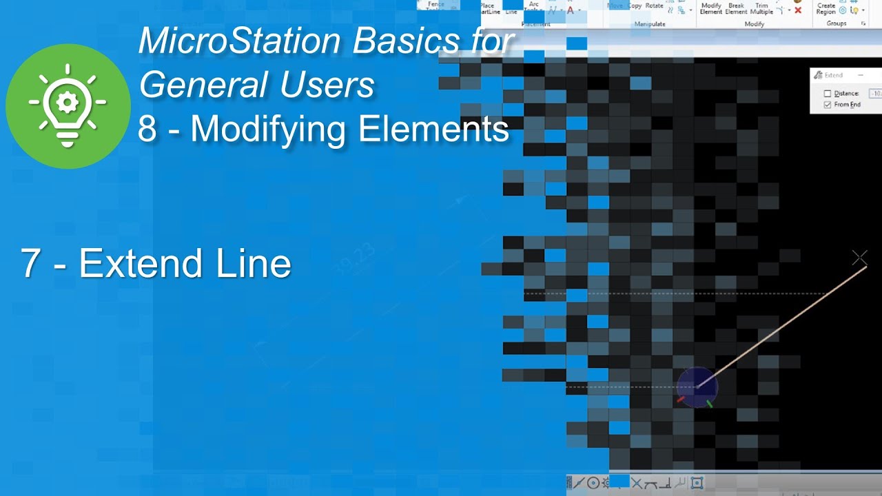 7 Extend Line