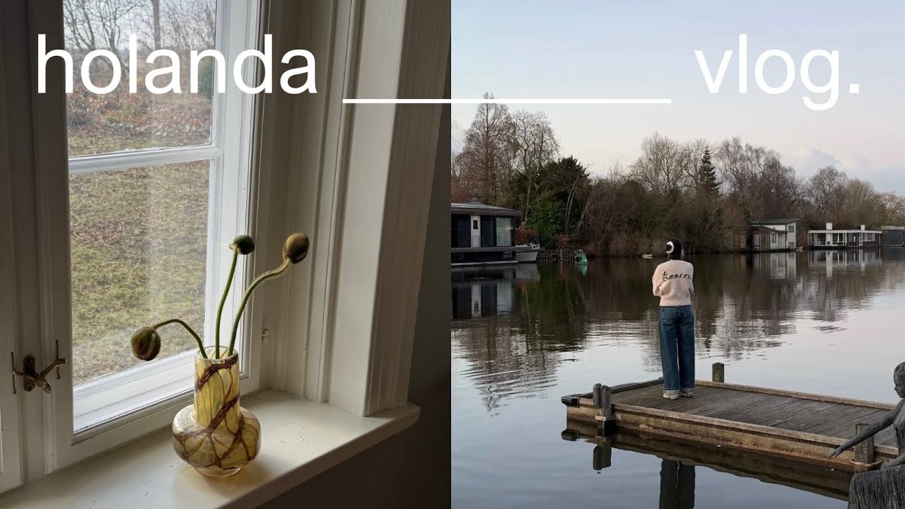 february vlog | cuidando mascotas en holanda