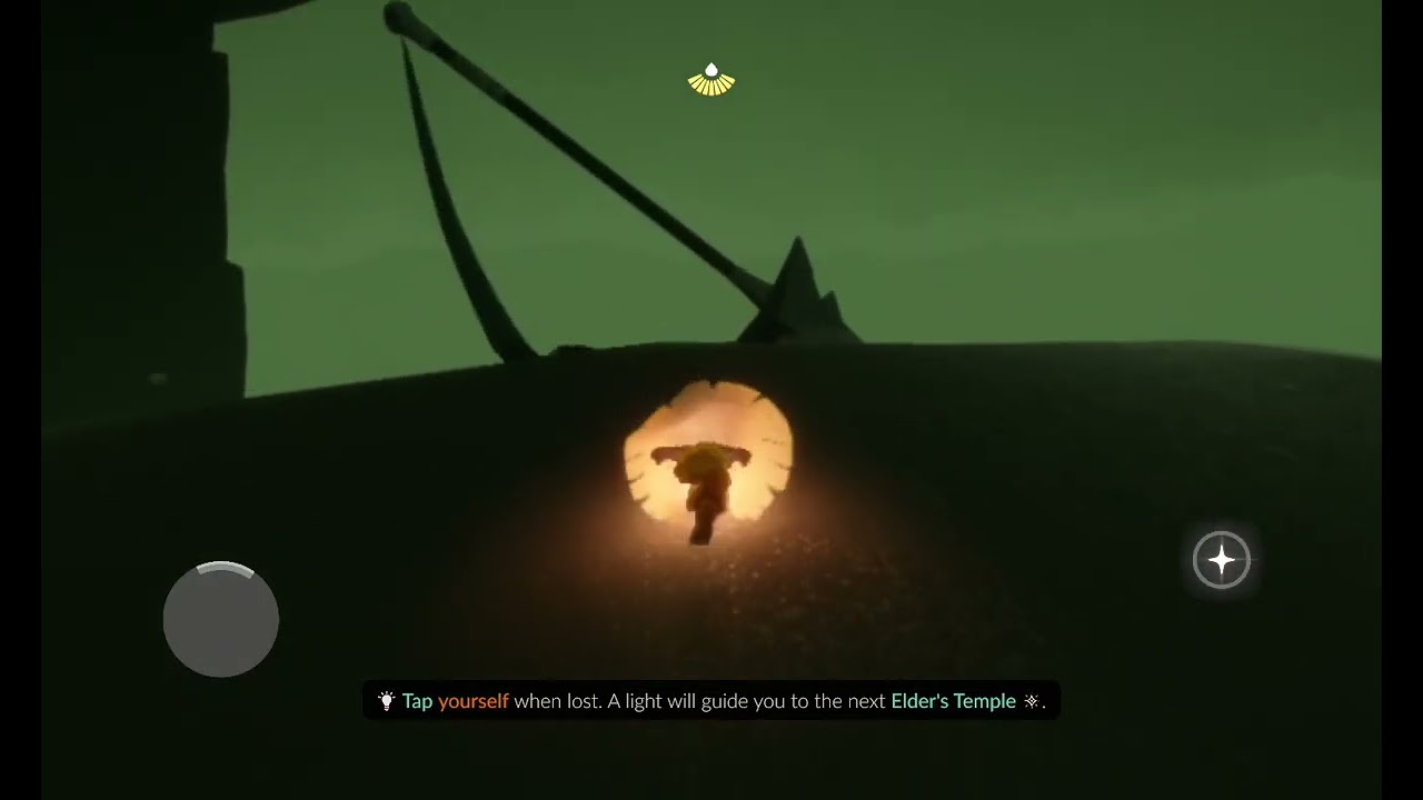 Doing enchatment quest the purple light