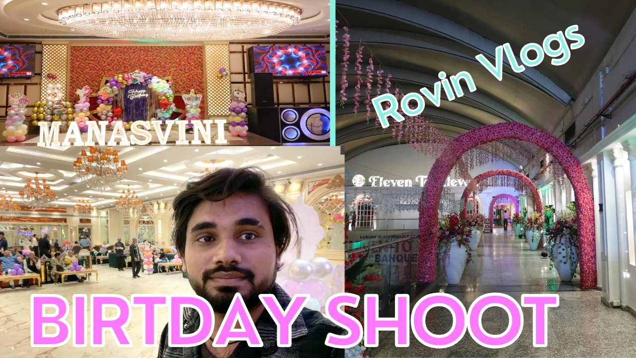 Aaj Birhday Party Main Aa Gaye