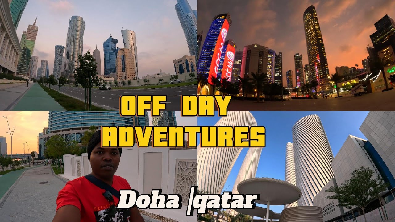 LIFE AS A BUS DRIVER IN QATAR||spend my off day together