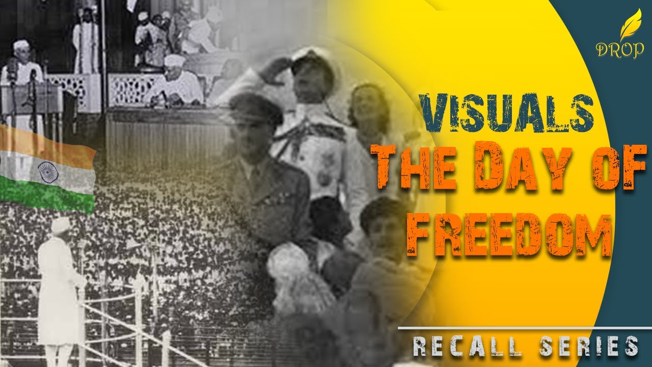 Visuals of independent India | 1947 August 15
