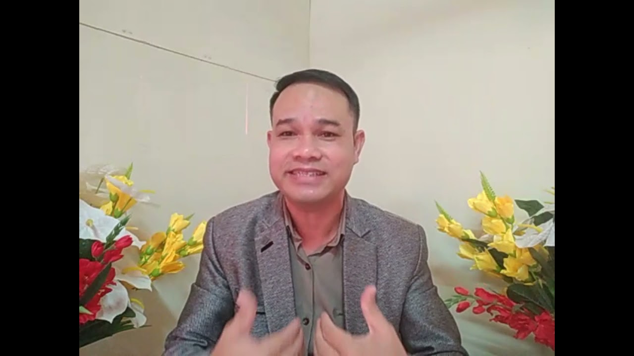Invite  God into your life (Nagamese sermon) Pastor Richard Mech.