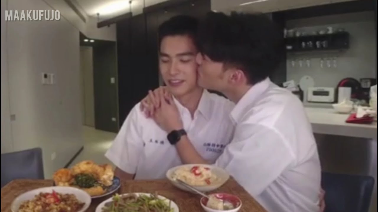 Tseng Jing Hua and Edward Chen sweet off screen chemistry | Your Name Engraved HereIn