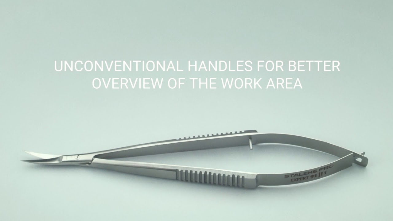 Professional micro scissors for eyebrows modeling EXPERT 90,91,92