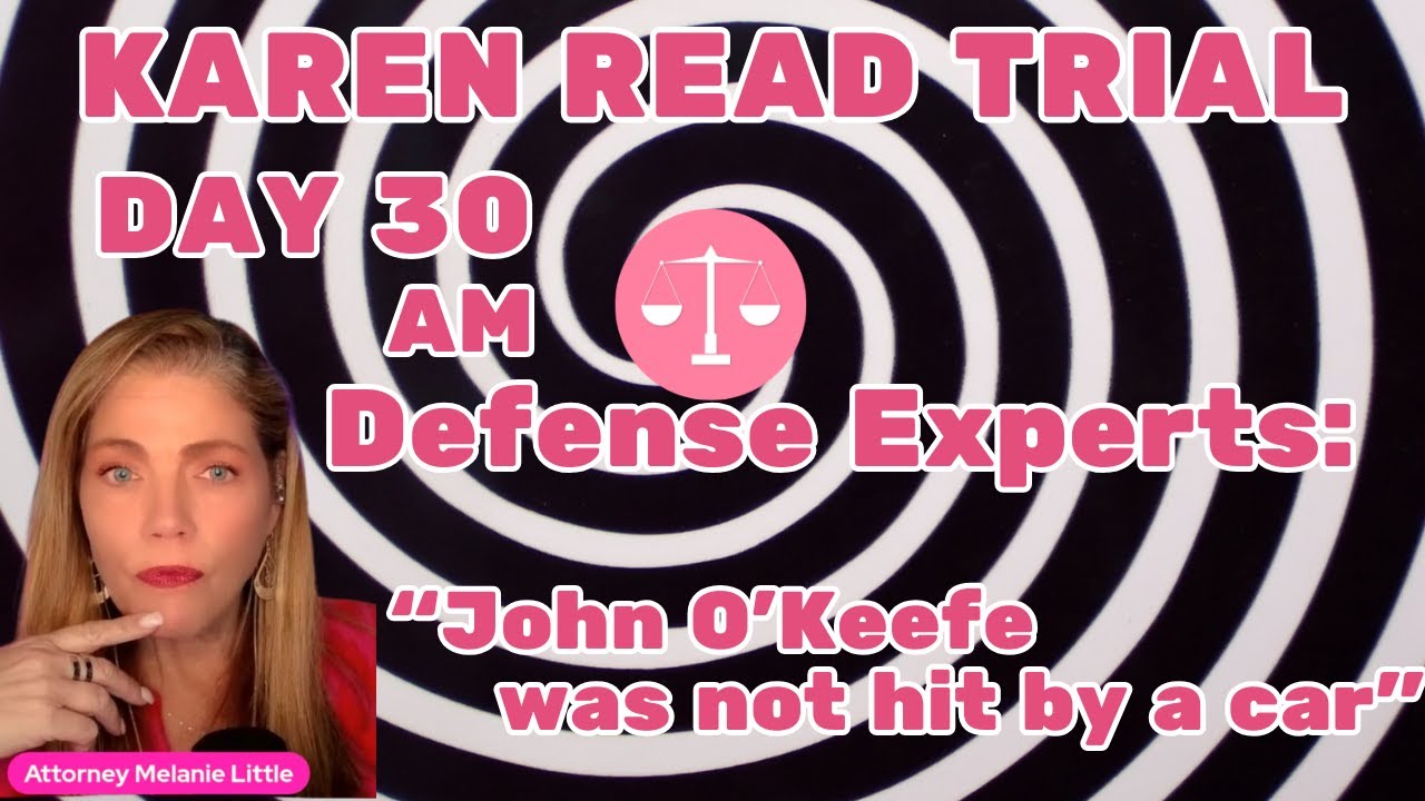 💥Karen Read Trial Day 30💥Defense Experts💥Crash Daddies & Dr. Sheridan💥Physics doesn't lie: no MVA💥