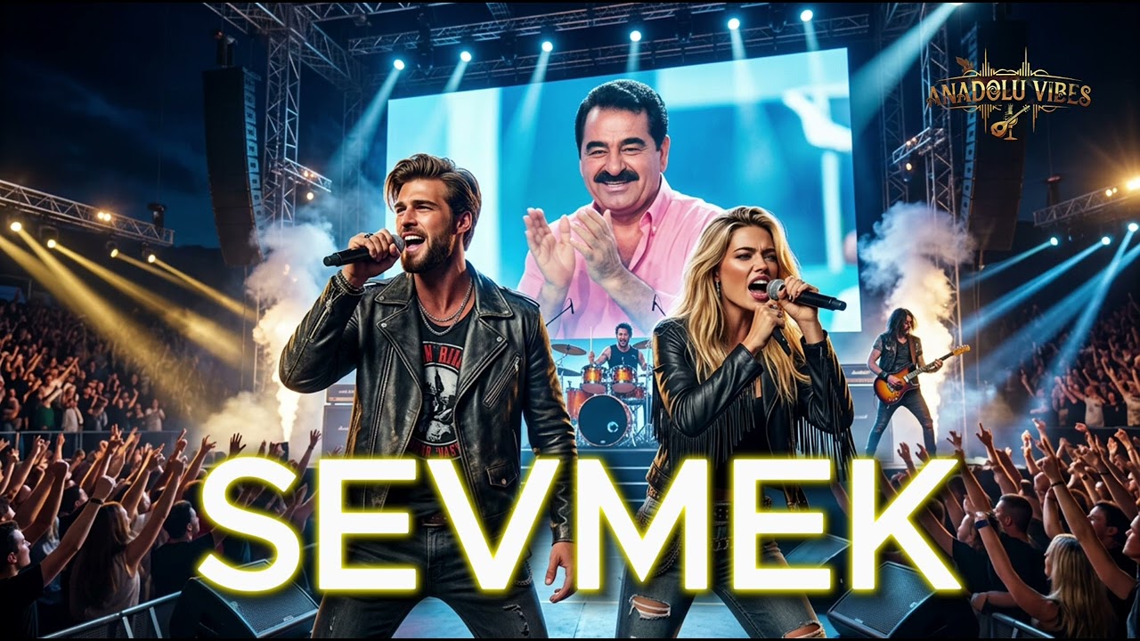 İbrahim Tatlıses &ndash; Sevmek | Modern Arabesk | AI Cover by Anadolu Vibes24