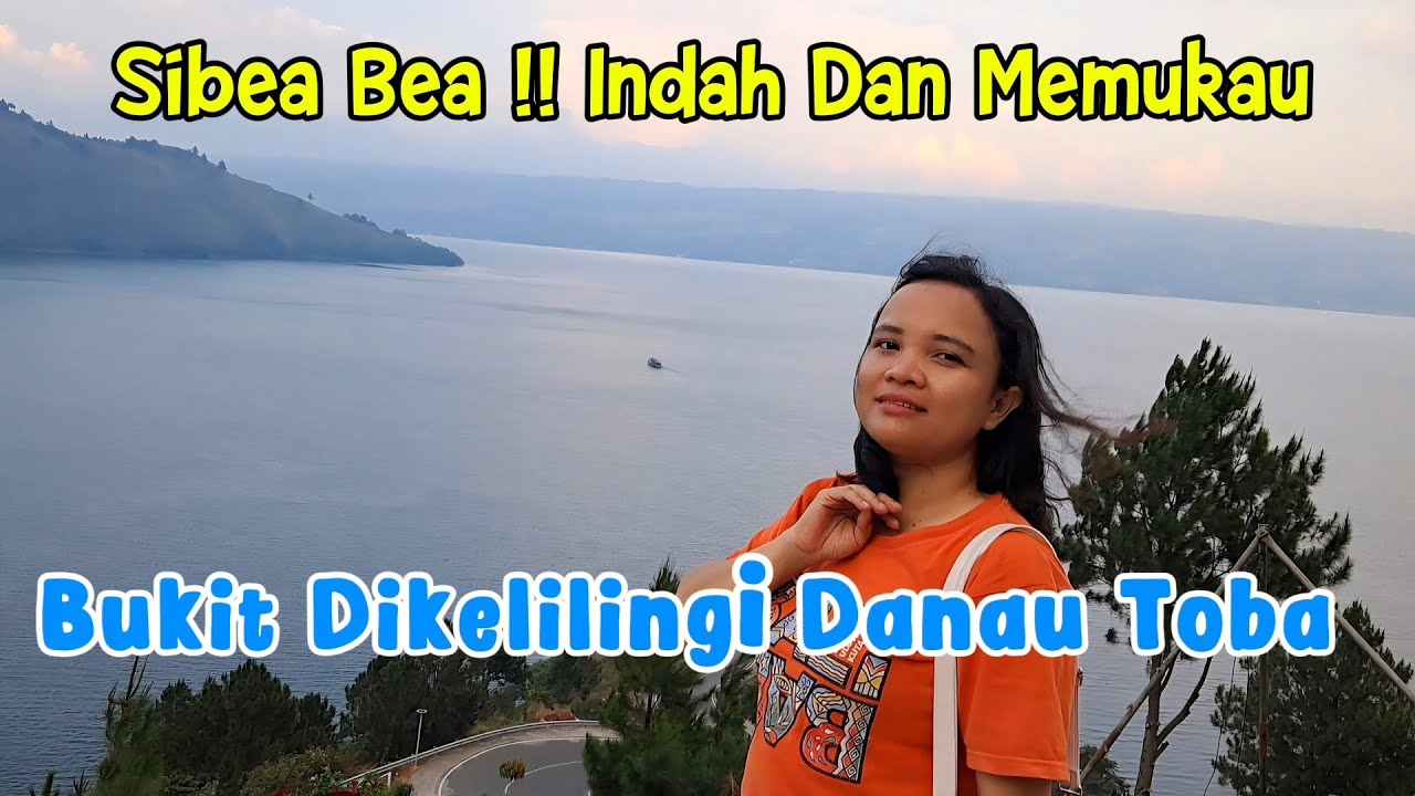 BUKIT SIBEA BEA DIKELILINGI DANAU TOBA YANG MEMUKAU‼️ WISATA VIRAL || LIBURAN NATARU #wisata