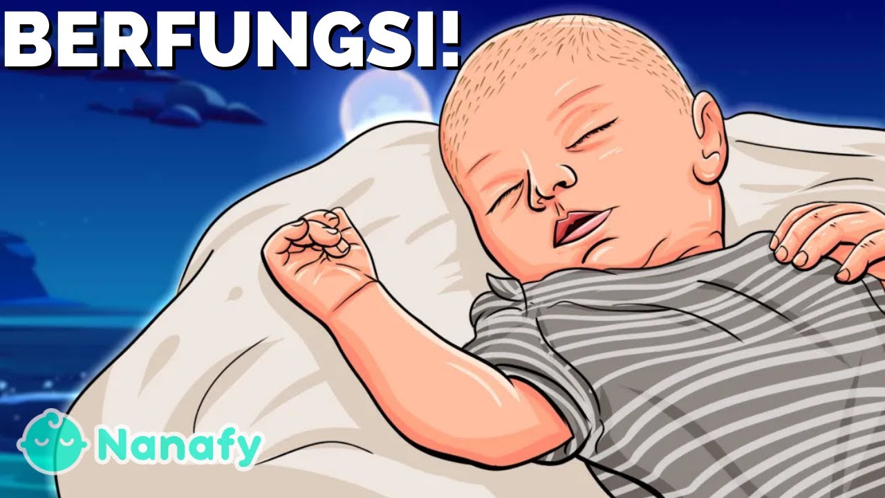 BAYI TIDUR DALAM 3 MINIT! ♫ Lagu Pengantar Tidur Bayi Cepat Tidur Nyenyak