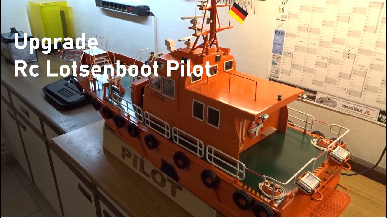 Upgrade Lotsenboot Pilot