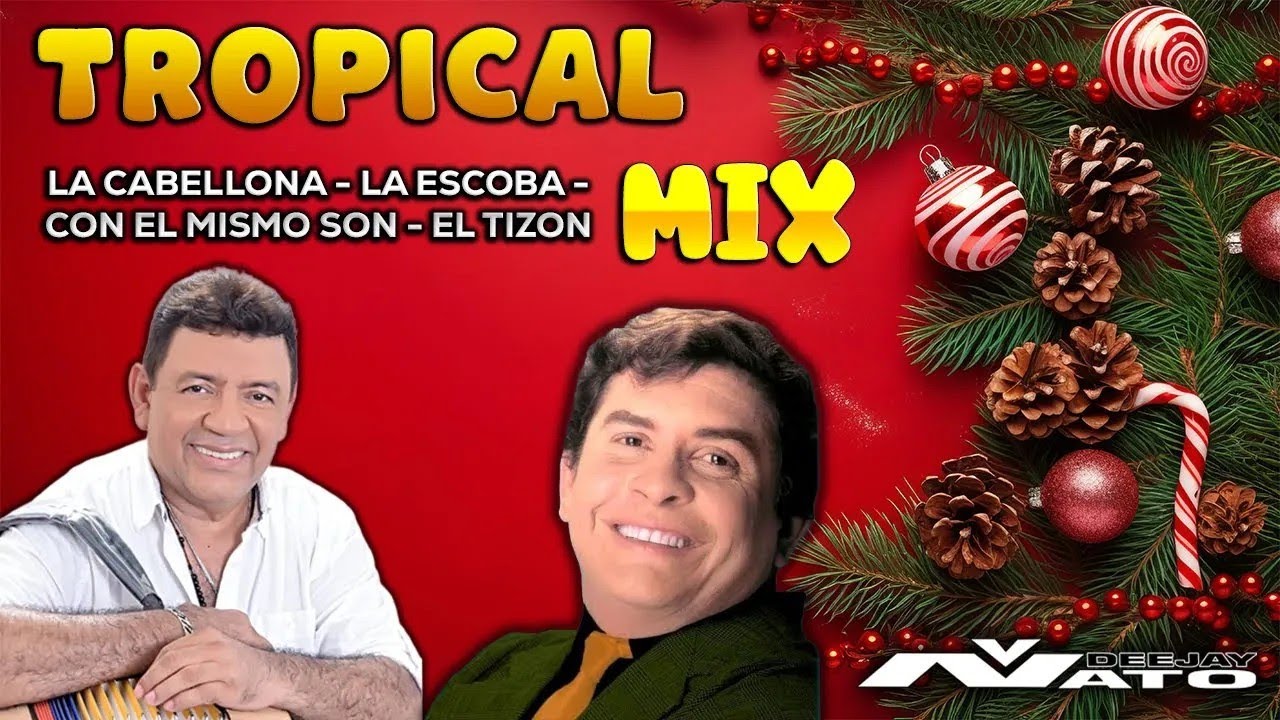 MIX TROPICAL CHANE MEZA❌️RODOLFO AICARDI❌️LA CABELLONA❌️LA ESCOBA❌️EL MISMO SON❌️EL TIZON DJ Ñato