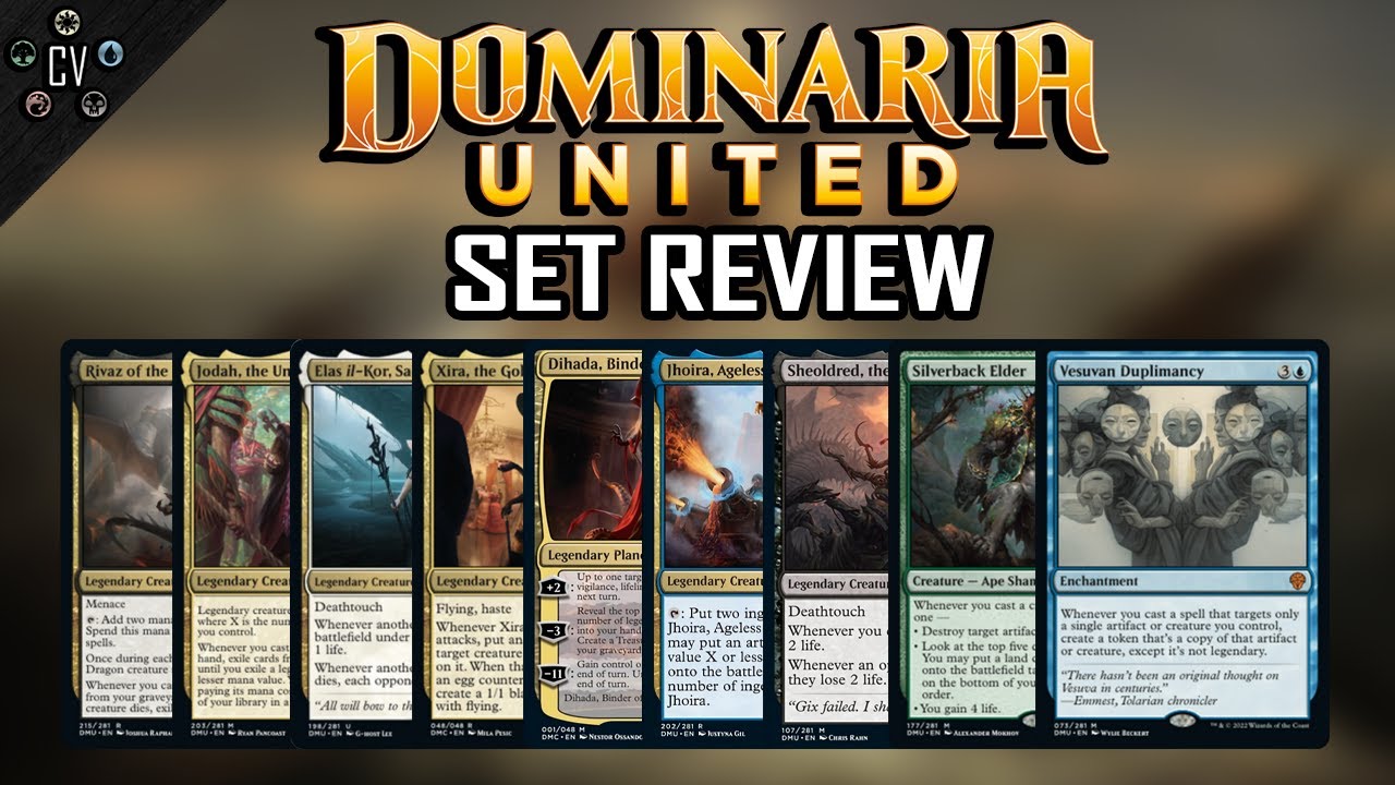 Dominaria United Set Review - The Commander Format
