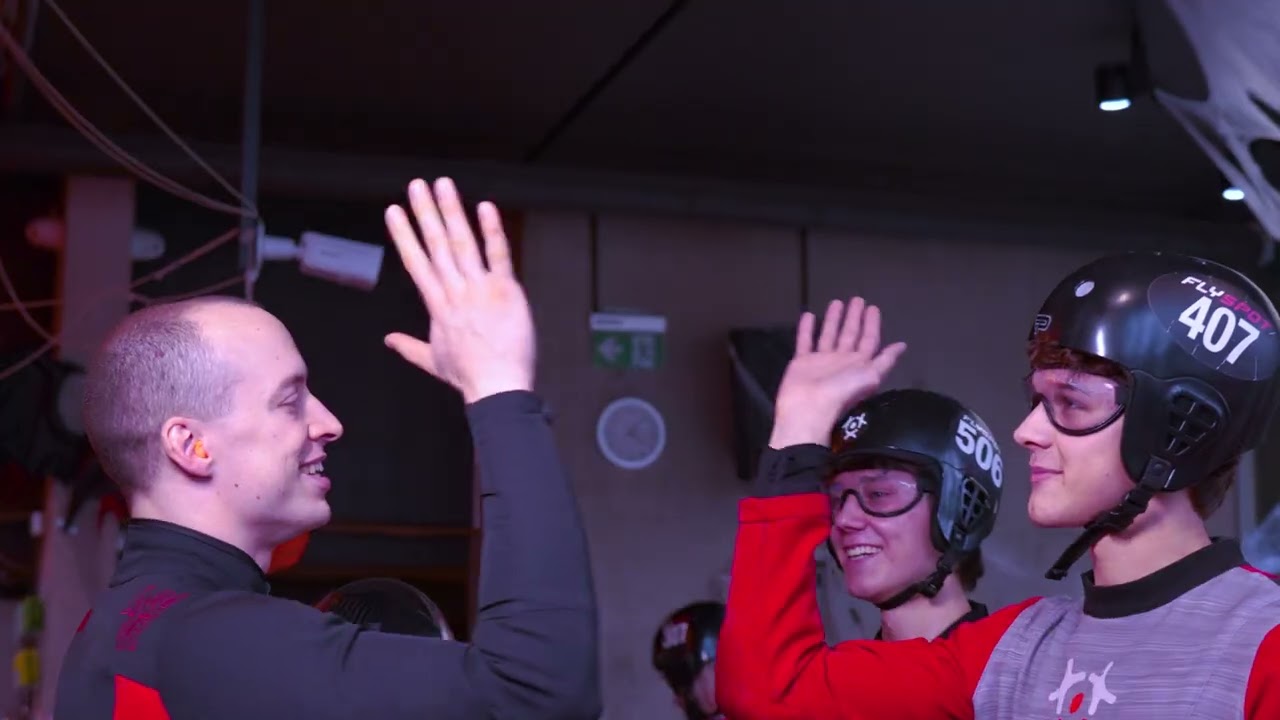 FLYSPOT - Katowice! Poczuj jak to jest… LATAĆ! 
