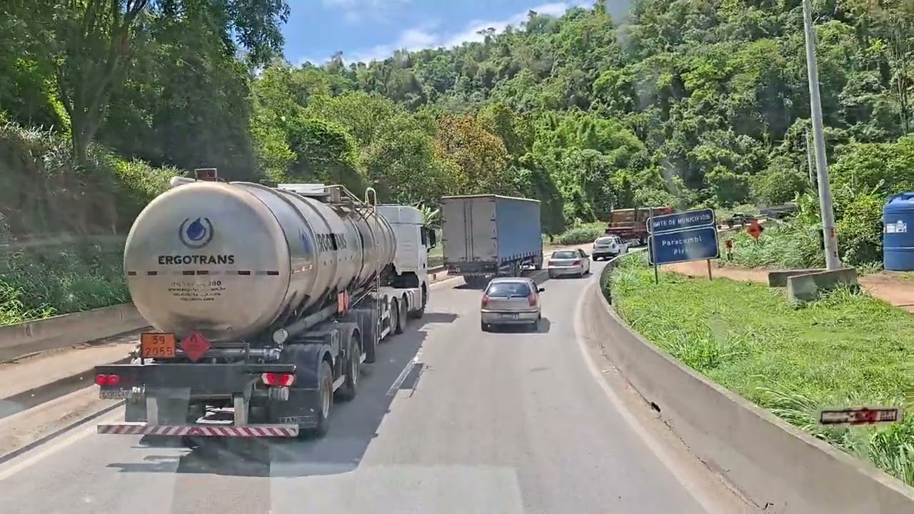 Atualização da obra da serra das araras 