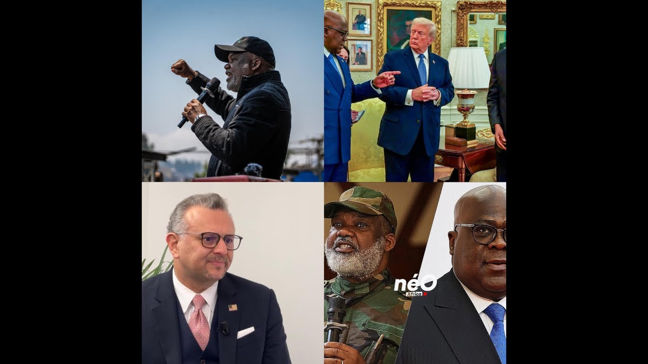 Actualité générale en RDC: situation a Point zero. cooperation USA. FORCE DU PROGRESS
