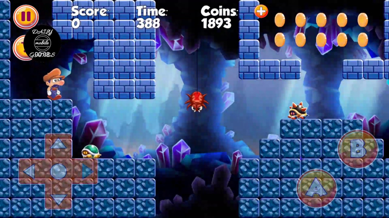 Super Jungle World 🍄 | Level 65 | Super Mario like game