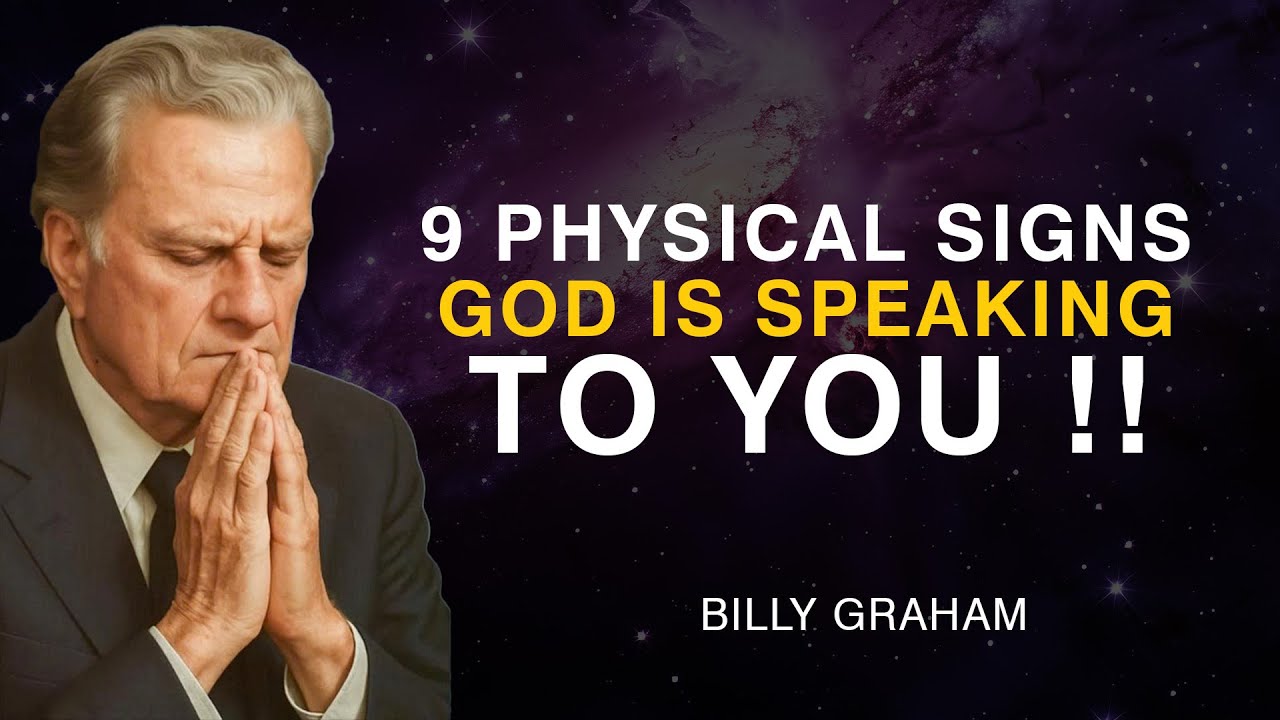 Feeling Restless? God May Be Pushing You Into Your Next Breakthrough | Billy Graham