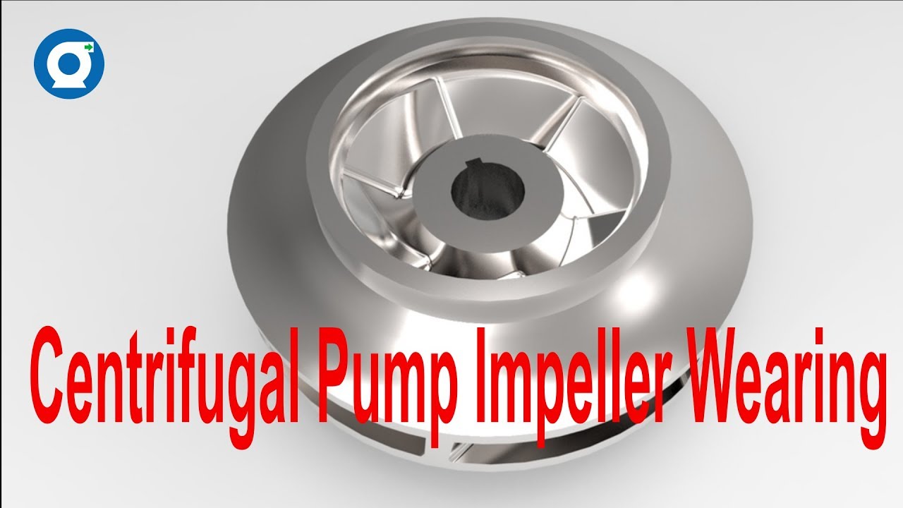 Centrifugal Pump Impeller Wearing  Clearance Impact