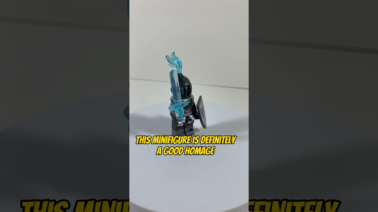 This is a GREAT Fright Knight Minifigure!