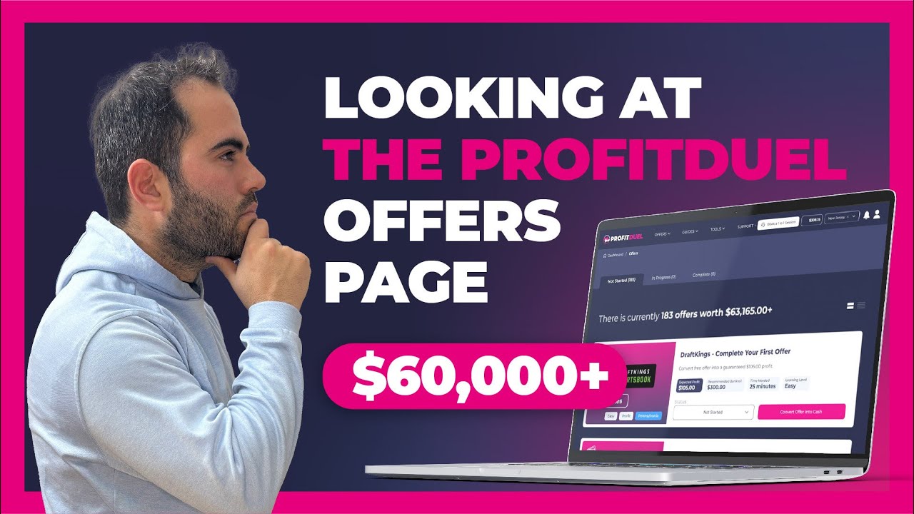 ProfitDuel Offers Page Explained: $60,000+ of Profit