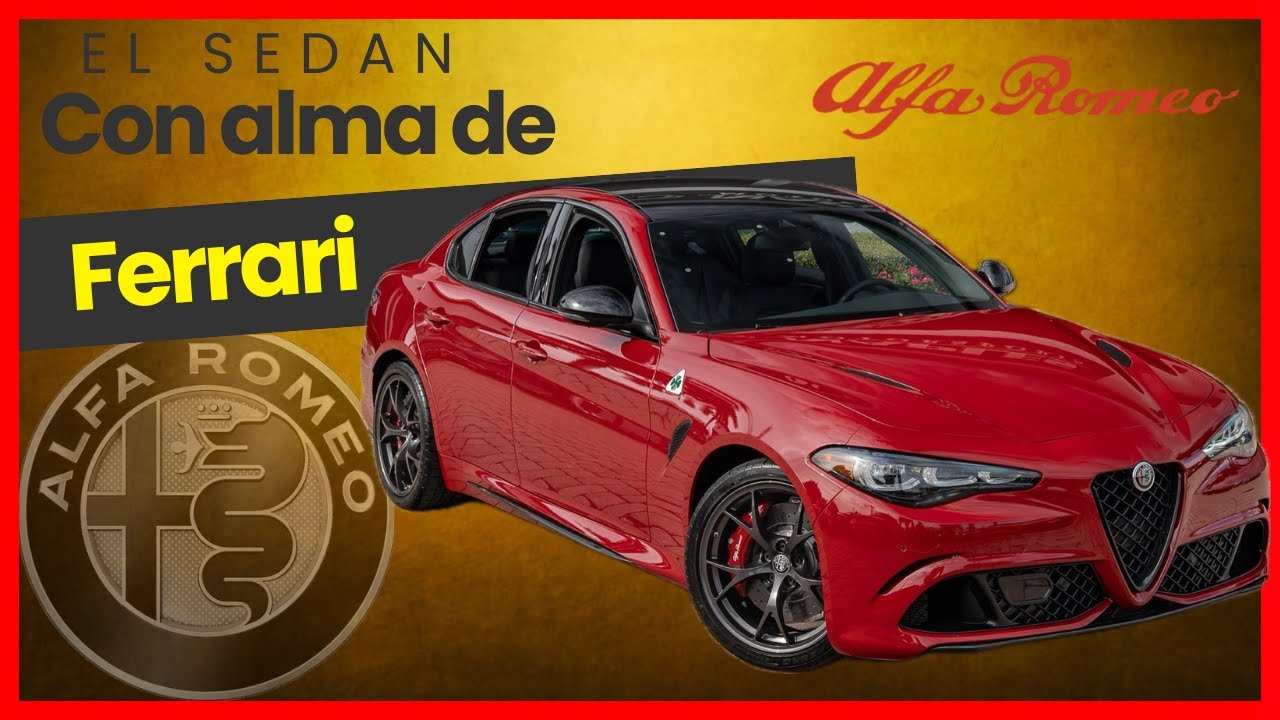 El sedán con alma de Ferrari