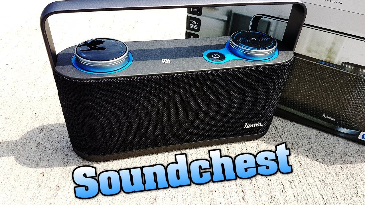 Hama Soundchest - głośnik BT w kształcie radia piknikowego. Test, recenzja