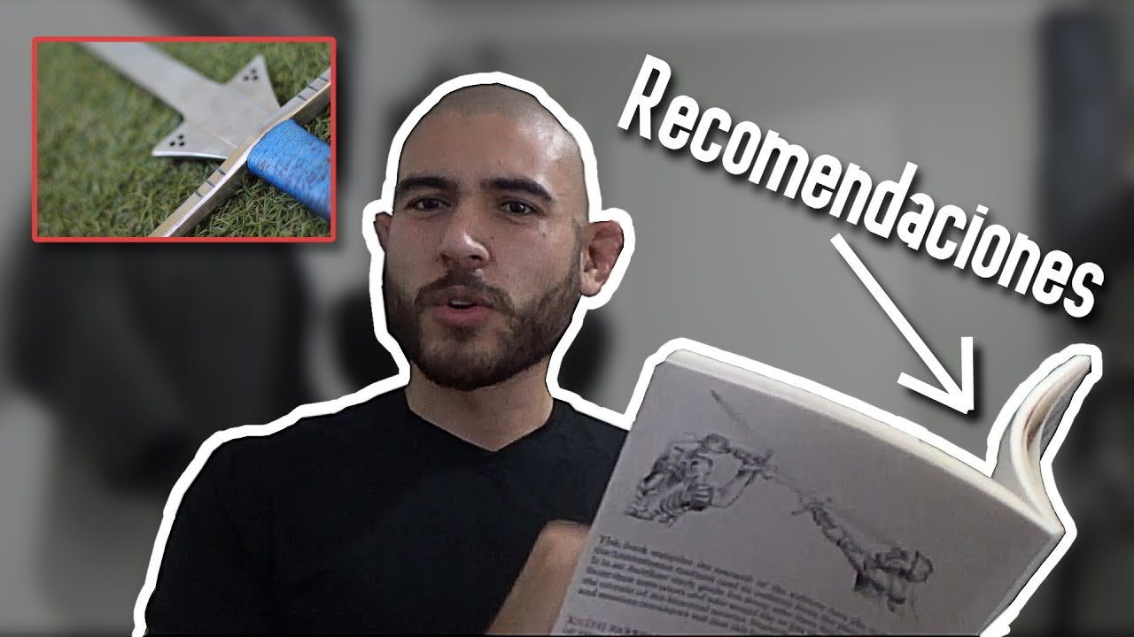 3 libros recomendados para aprender a usar la espada larga.