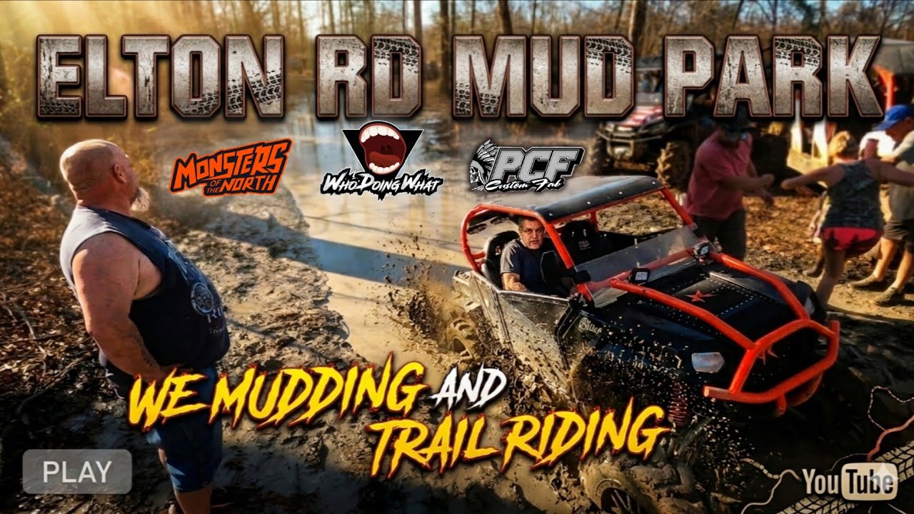 Mudding and Trail Riding.