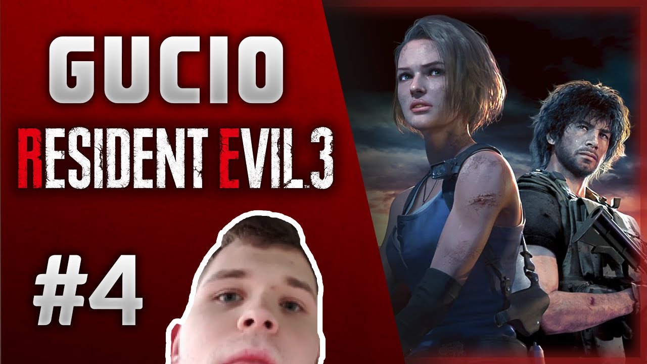 Gucio i RESIDENT EVIL 3 | CAŁY VOD #4 KONIEC