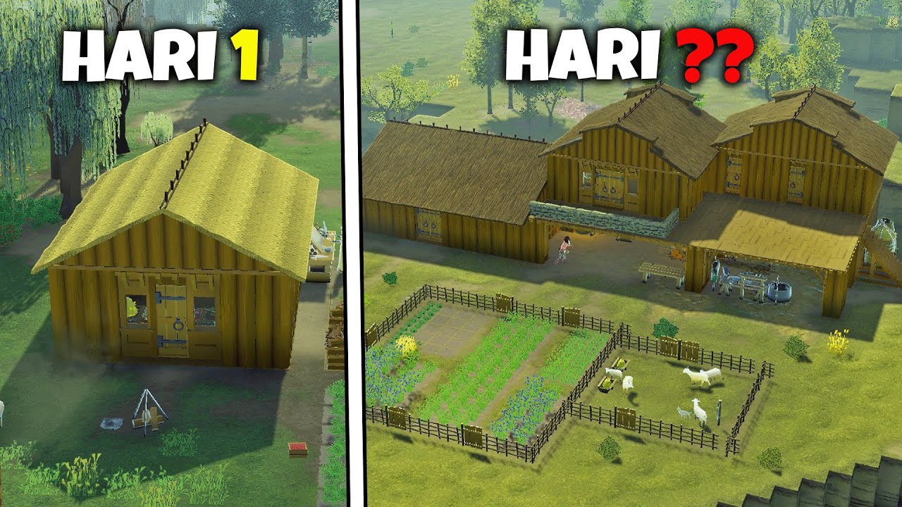 Gue MEMIMPIN KOLONI DARI 0 DAN BERTAHAN HIDUP DARI SERANGAN KOLONI LAIN Di Going Medieval