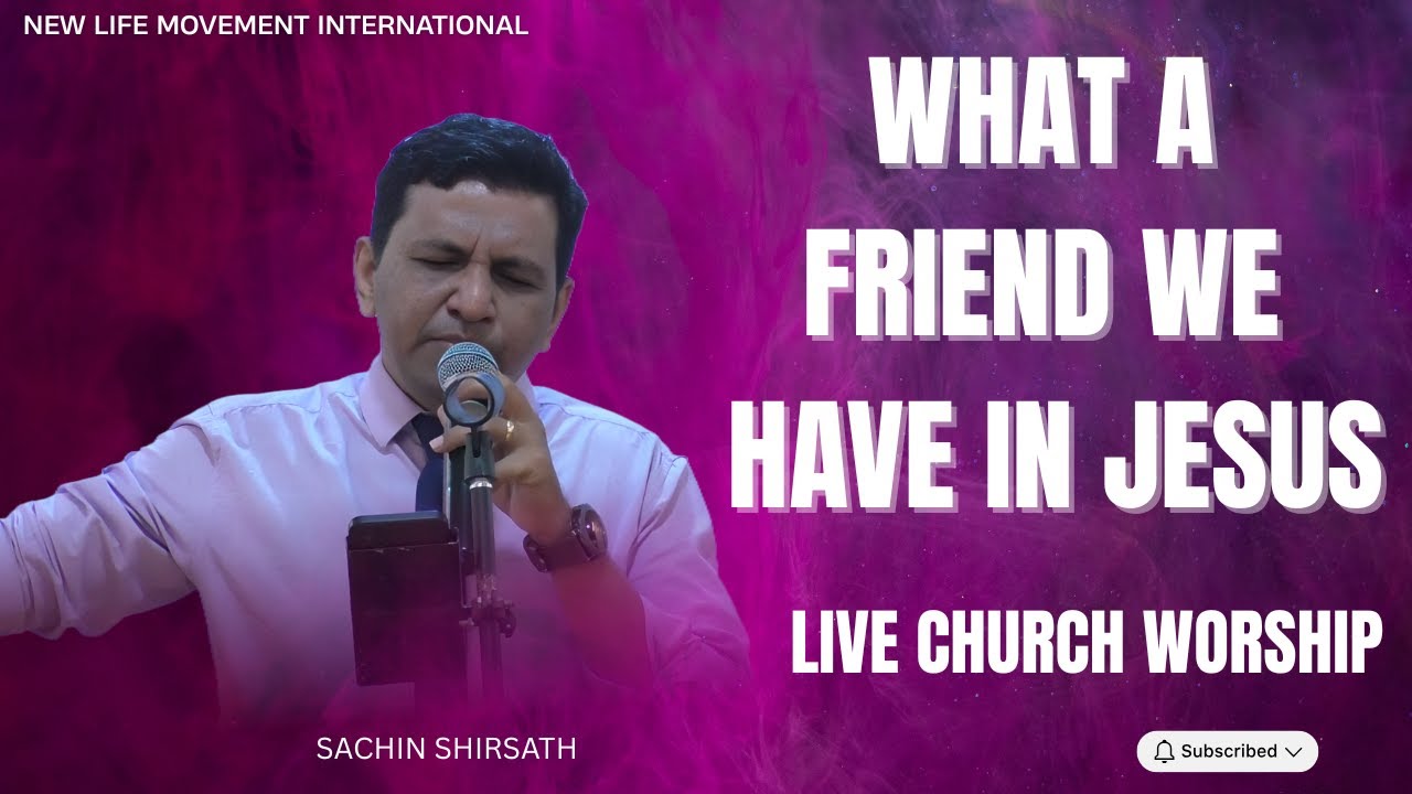 Sunday Powerful Worship | Sachin Shirsath | NLMI Church Thane | Spirit -filled worship | LIVE