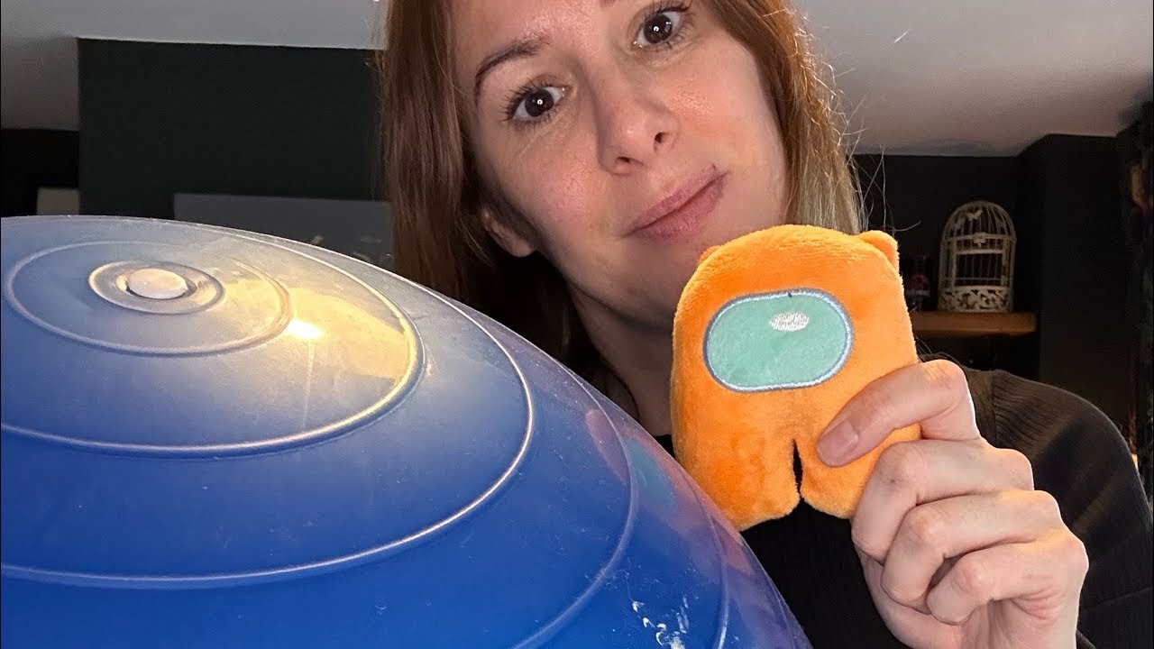 Children’s Regulation video using a gym ball and toys! 