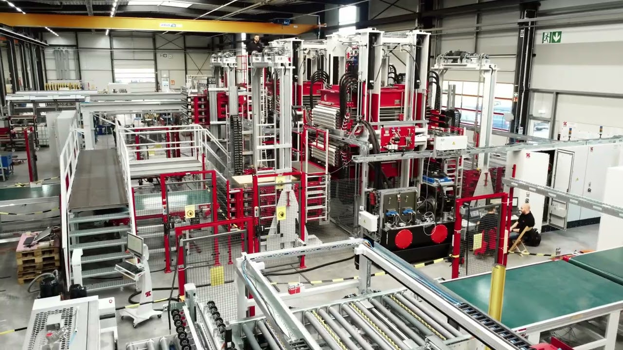 Aktuelle Einblicke in unsere Produktions- und Montagehallen