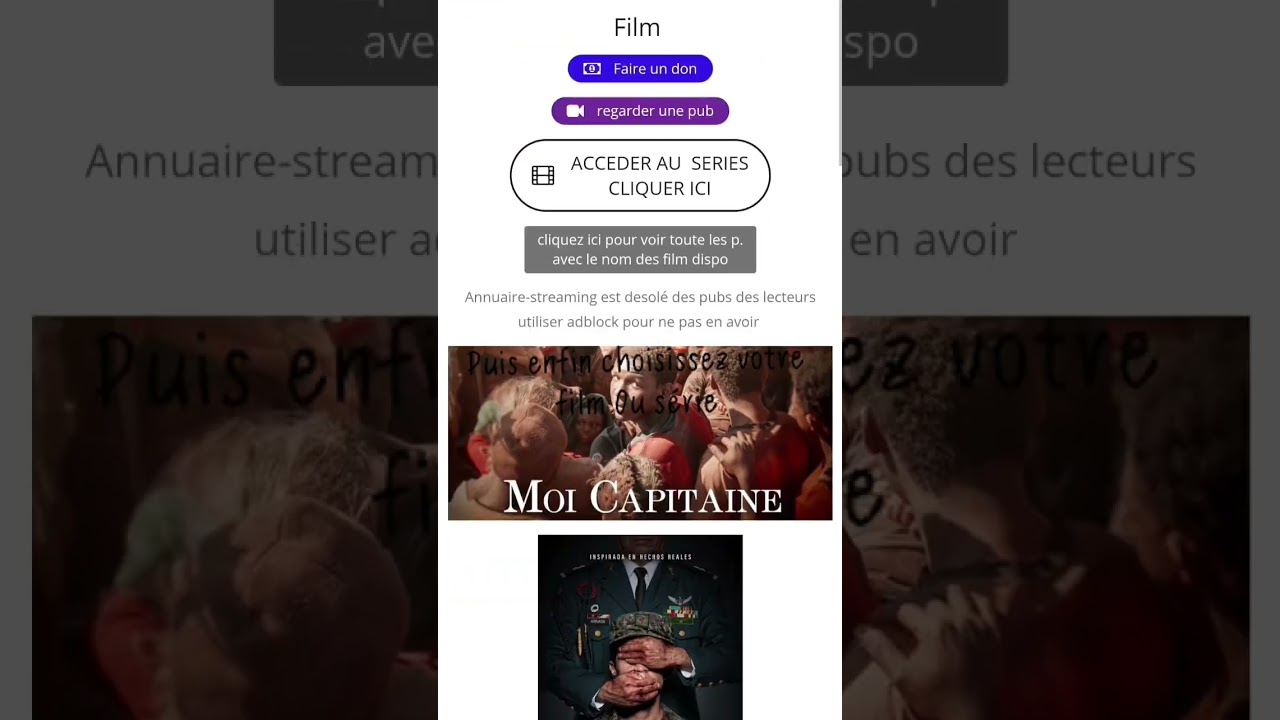 streaming gratuit 
