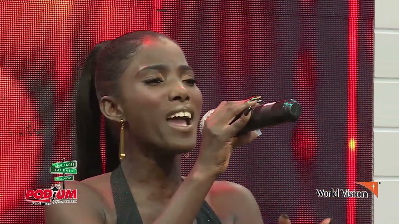 Stania Francesca CANDIO  / My All - Mariah Carey (Podium Quartiers)