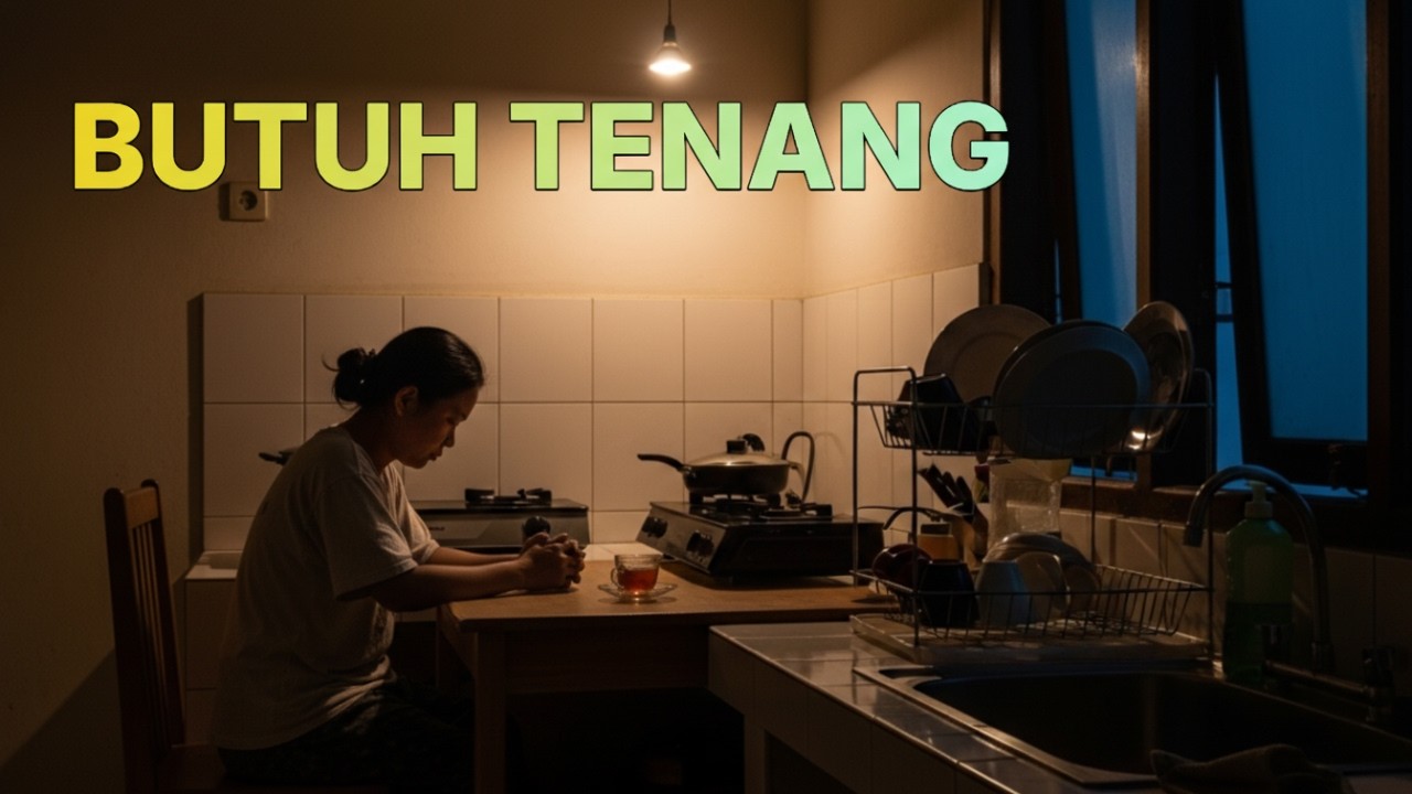 Doa Saat Ibu Butuh Tenang Tapi Tidak Bisa Pergi.