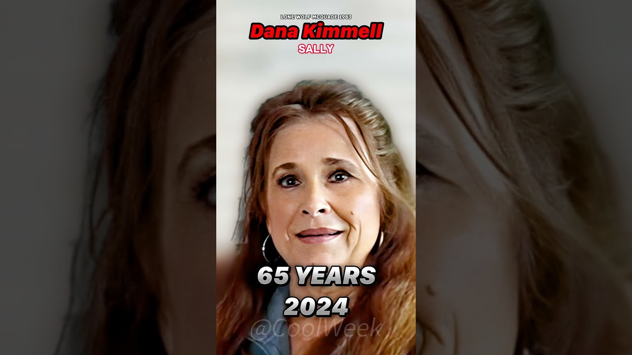 Lone Wolf McQuade 1983 Actors then & now