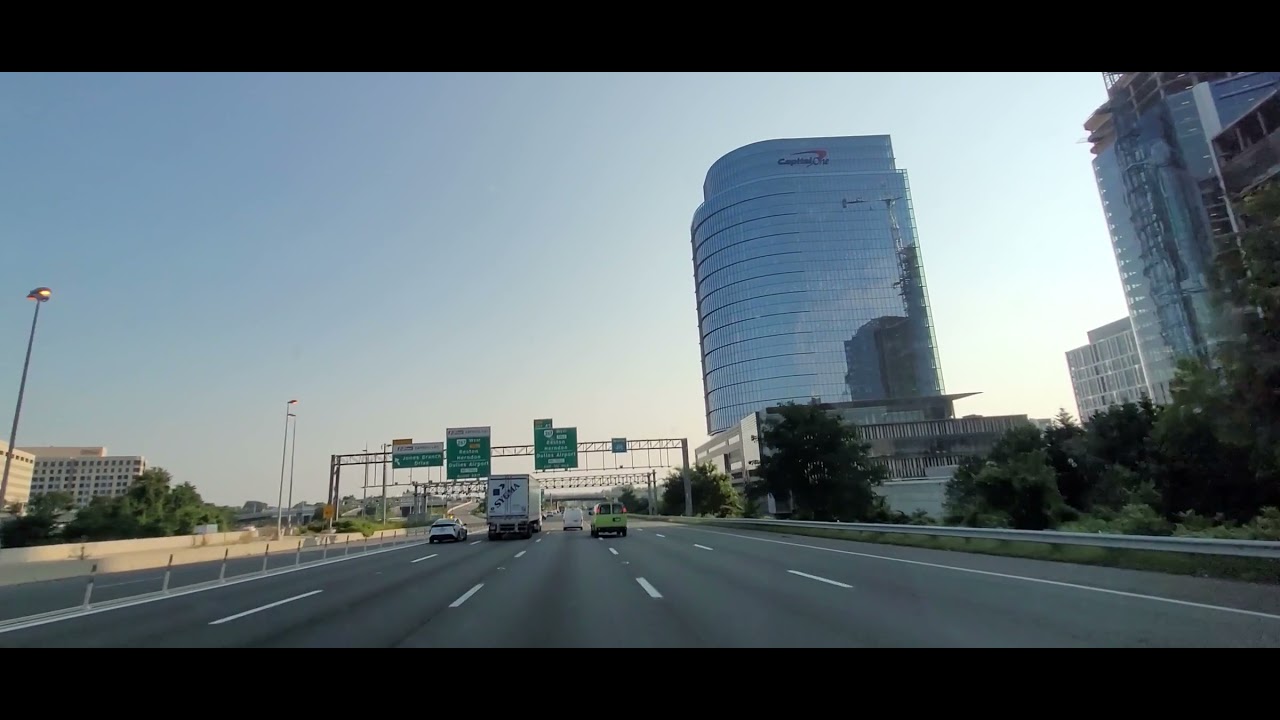 Joyride - Merrifield Virginia to Riggs Road Northeast Washington DC